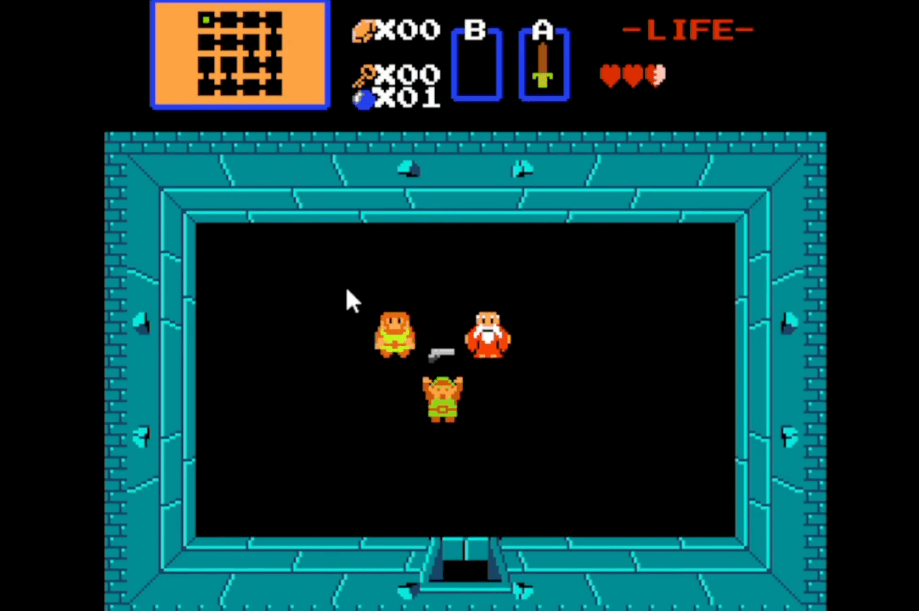 Zelda Remake project showcase